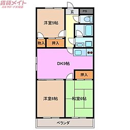 リバーシティーヒル旭 4階/-
