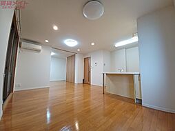 リーフガーデンハイツＡ 1階1LDKのリビング/ダイニング