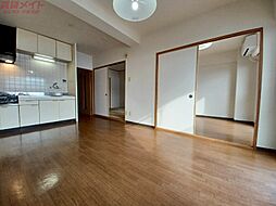 大木マンションＡ棟 3階3DKのリビング/ダイニング