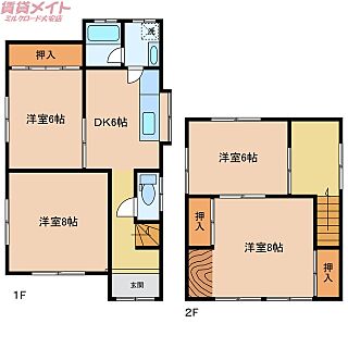 間取り：224007245612