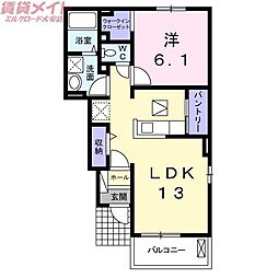 ミュアフィールド2 1階