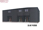東員駅より徒歩14分 新築 2階建の賃貸物件