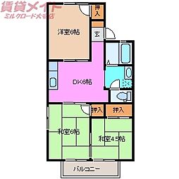 ハイツ松山 1階