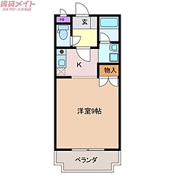 辻マンション A棟 2階