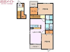 間取り：224007342051