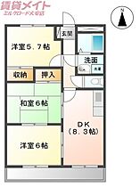 間取り：224007399354