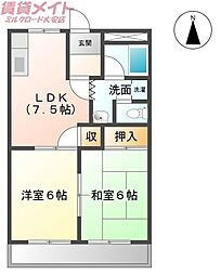 ハイムエクセル 1階