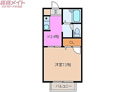 フラットルール　Ｂ棟 2階