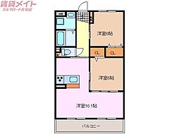 エムズ　フレッチェ 3階