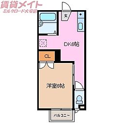 メゾンフジワラ 1階