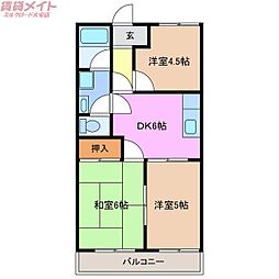 サンフォレスト百合ノ沢B棟 1階