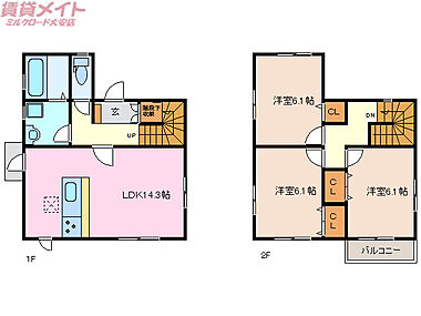 間取り：224007645499