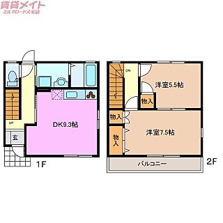 間取り：224007645500