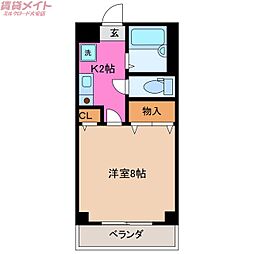 メゾン・シグナス大安II 3階/-