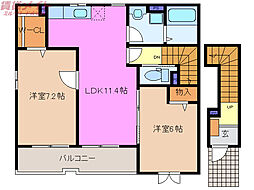 フリージア　マツバ 2階