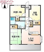 間取り：224007718456