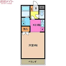 辻マンションB棟 3階