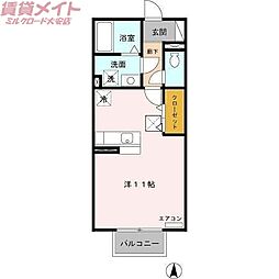 モナリエ竹成 A 1階