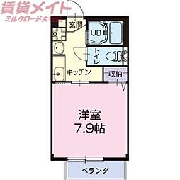 グリーンハイツ大安 2階