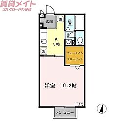 ベルモナ 2階