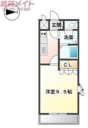 CHATEAU LA FORET 2階
