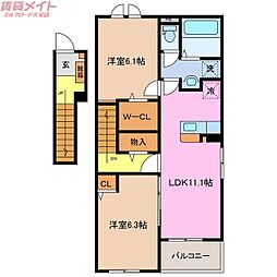 ラ・プルミエール和貴 B 2階