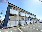 西藤原駅より徒歩17分 築18年2ヶ月 2階建の賃貸物件