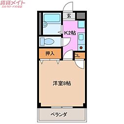 メゾン・シグナス大安II 1階/-