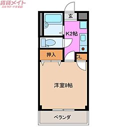 メゾン・シグナス大安II 1階/-