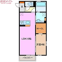 グリーンティア　Ｂ 2階