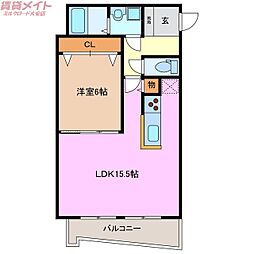 さくらHills 1階
