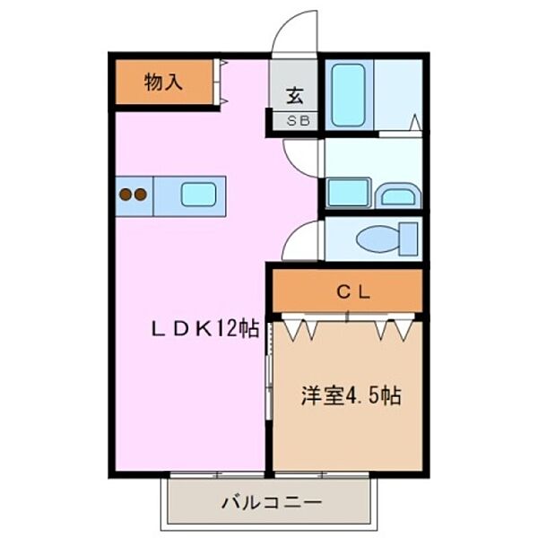 同じ建物の物件間取り写真 - ID:224004602280