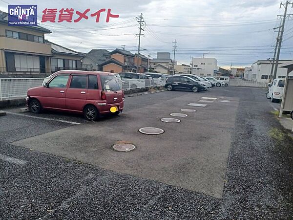 画像7:駐車場