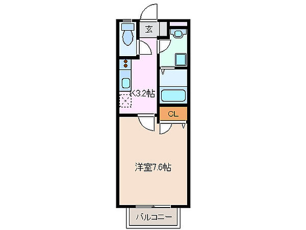 同じ建物の物件間取り写真 - ID:224004831621