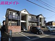 日永駅より徒歩11分 築26年8ヶ月 2階建の賃貸物件