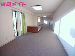 VIP-IN太平洋ノースヒルズ 4階ワンルームのリビング/ダイニング