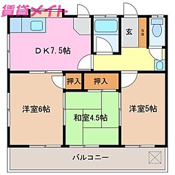 河村アパート 2階