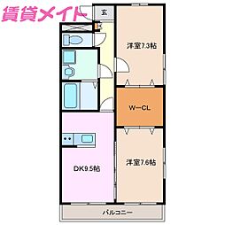 コーラルガーデン 3階