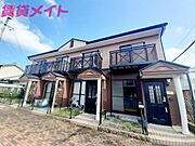 南日永駅より徒歩8分 築25年8ヶ月 2階建の賃貸物件
