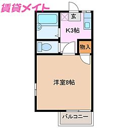 シャルム曙 2階