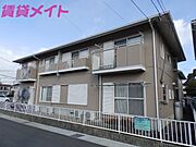 伊勢川島駅より徒歩5分 2階 築33年7ヶ月の賃貸物件