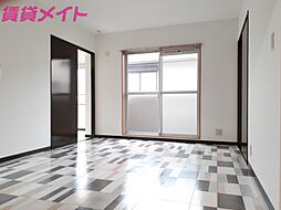 河原田フォーラム6 2階3LDKのリビング/ダイニング