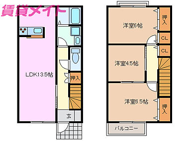 間取り：224005186899