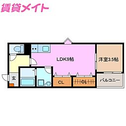 LECOCON四日市VII 2階