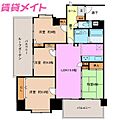第2北浜田マンションN棟4階9.0万円