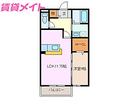 アンベリール 1階