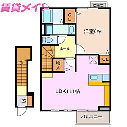 グローヴ・III 2階