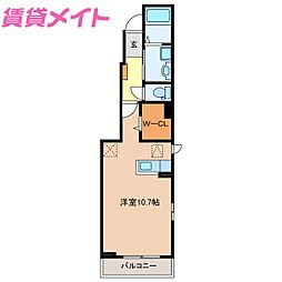 ヴィラ　ル　パン 1階