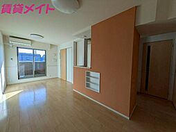 グレイスＫ　楠　Ａ 2階2LDKのリビング/ダイニング