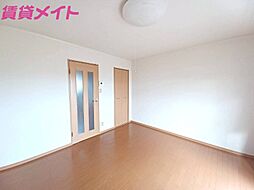 内田アパート 2階1Kのリビング/ダイニング